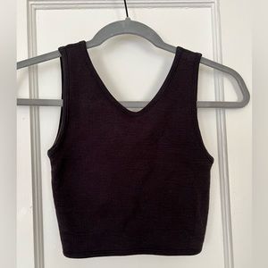 Reversible Crop Tank Top - Size S/M